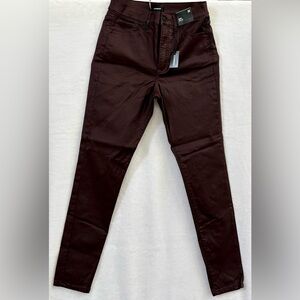 Express Women's Burgundy Pants